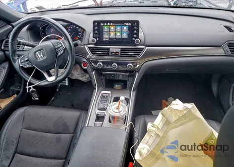 2019 Honda Accord Sport from USA, damaged, VIN 1HGCV2F33KA005011